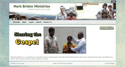 Desktop Screenshot of markbristerministries.org