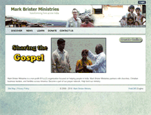 Tablet Screenshot of markbristerministries.org